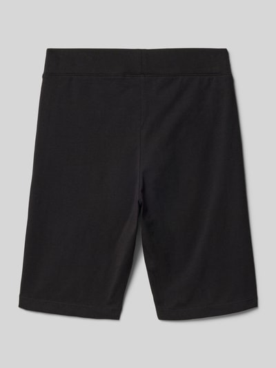 CHAMPION Sweatshorts mit Logo-Stitching Black 3