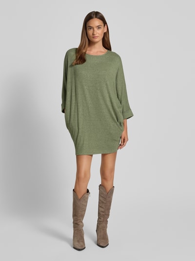 Apricot Longsleeve mit 3/4-Ärmel Khaki 1