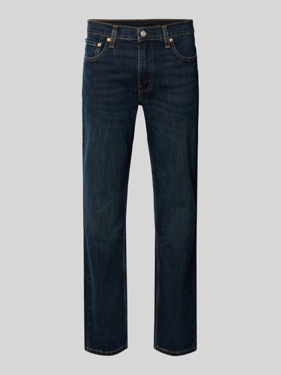 Levi's® Slim fit jeans met steekzakken, model '511™' Donkerblauw - 2