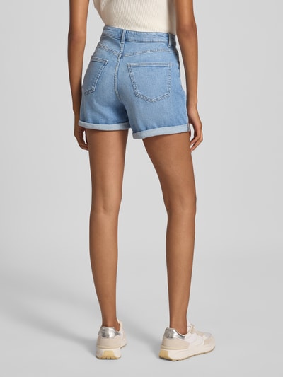 Only Relaxed Fit Jeansshorts aus Baumwoll-Mix Modell 'JOSEPHINE' Hellblau 5