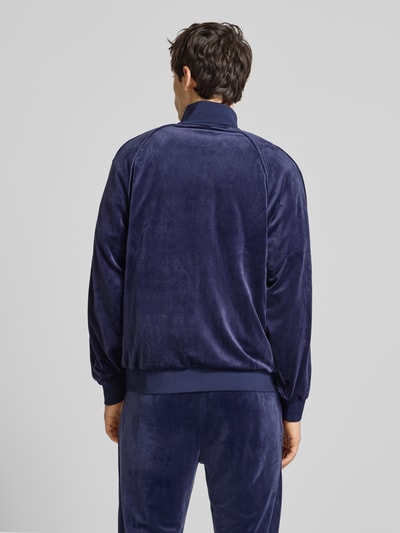 SERGIO TACCHINI Sweatjacke mit Stehkragen Modell 'SERGIO' Marine 5