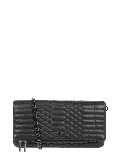 Zadig Voltaire Crossbodytas van lamsleer in zwart online kopen P C