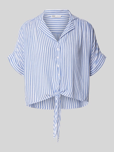 Only Regular fit overhemdblouse van pure viscose, model 'PAULA LIFE' Lichtblauw - 2