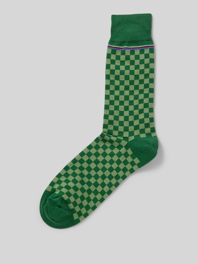 PAUL SMITH Socken mit Strukturmuster Modell 'HUDSON' Gruen 1