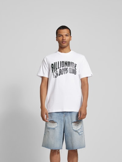 Billionaire Boys Club T-Shirt mit Label-Print Weiss 4