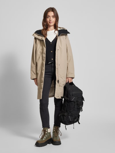 PEAK PERFORMANCE Parka met capuchon, model 'Treeline' Rietgroen - 1