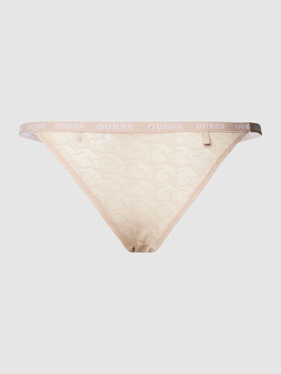 Guess String in semitransparentem Design Modell 'EDYTHA' Beige 3