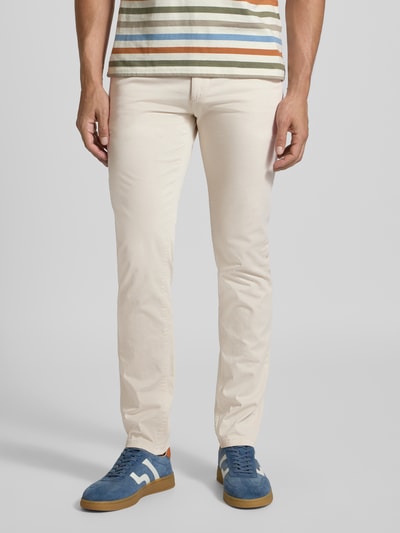 BOSS Orange Slim fit chino van katoenmix Kit - 4