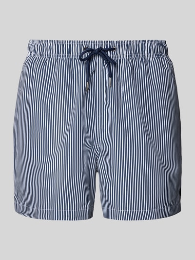 MCNEAL Badehose mit elastischem Bund Marine 1