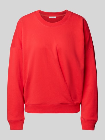 OPUS Sweatshirt mit überschnittenen Schultern Modell 'Gowdie' Rot 1