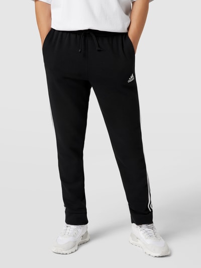 ADIDAS SPORTSWEAR Sweatpants mit Kontraststreifen Black 4