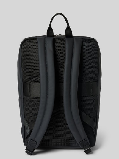 CK Calvin Klein Rucksack mit Label-Patch Modell 'CK ESSENTIAL' Black 4