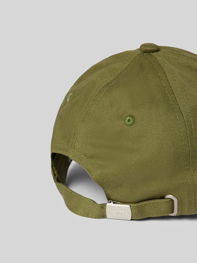 Kenzo Basecap aus reiner Baumwolle Khaki 3