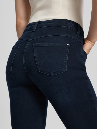 MAC Bootcut Jeans mit Eingrifftaschen Modell 'DREAM BOOT AUTHENTIC' Dunkelblau 3