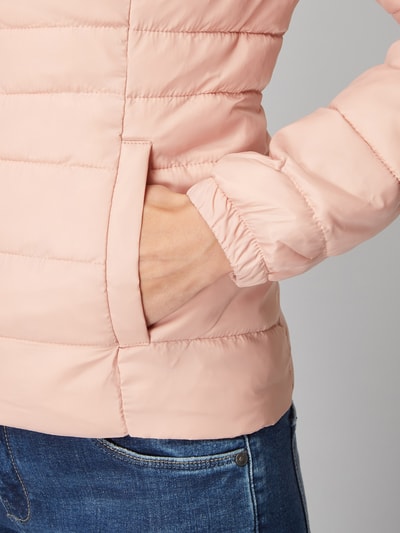 Only Light-Steppjacke mit Kapuze Rosa 3