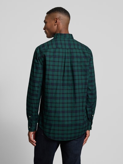 Tommy Hilfiger Koszula casualowa o kroju regular fit z czystej bawełny model ‘MERCERIZED’ Granatowy 5