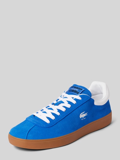 Lacoste Sneaker mit Logo-Print Modell 'BASESHOT' Royal 1