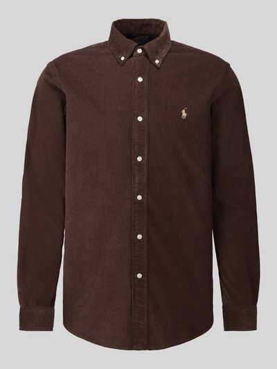 Polo Ralph Lauren Koszula casualowa o kroju regular fit z czystej bawełny Średniobrązowy 2