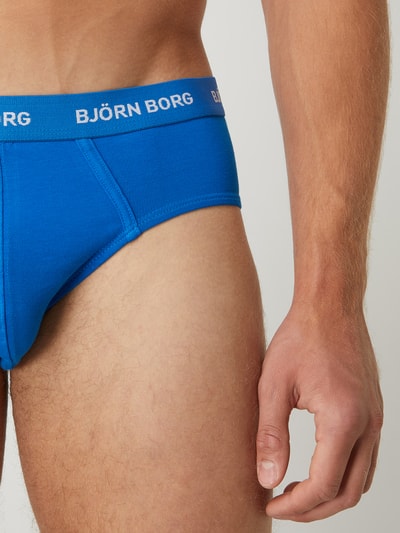 Björn Borg Set van drie slips Marineblauw - 5