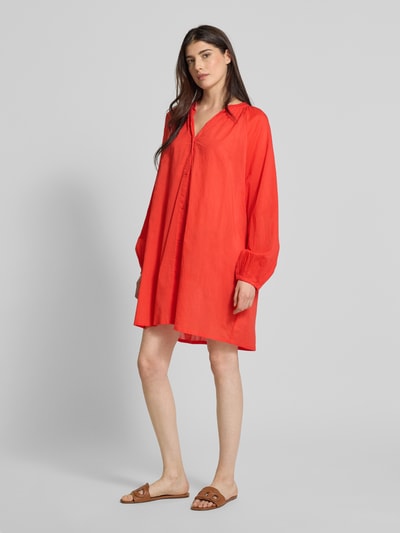 Barts Mini-jurk met tuniekkraag, model 'CUHRA' Rood - 1