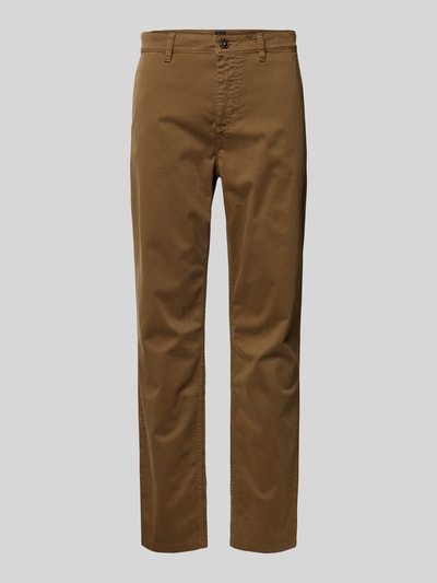 BOSS Orange Chino mit Stretch-Anteil Khaki 2