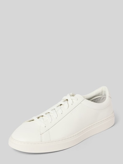 BOSS Sneaker aus Leder mit Gummisohle Weiss 1