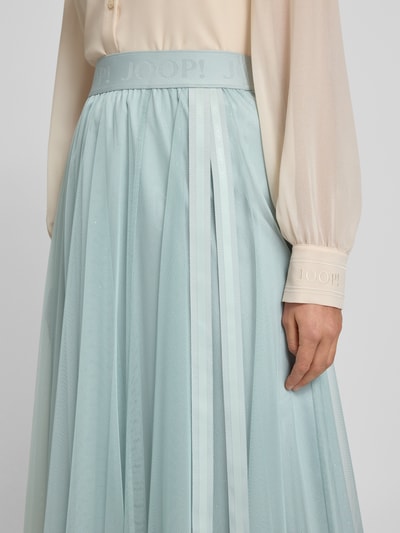 JOOP! Midirock aus Tüll mit elastischem Bund Modell 'Frida' Aqua 3