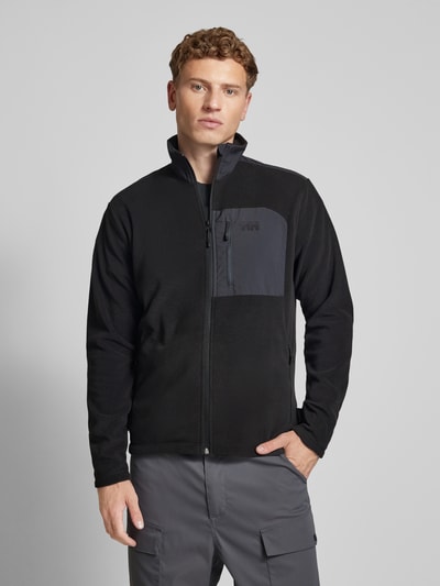 Helly Hansen Fleecejack met opstaande kraag, model 'DAYBREAKER' Zwart - 4