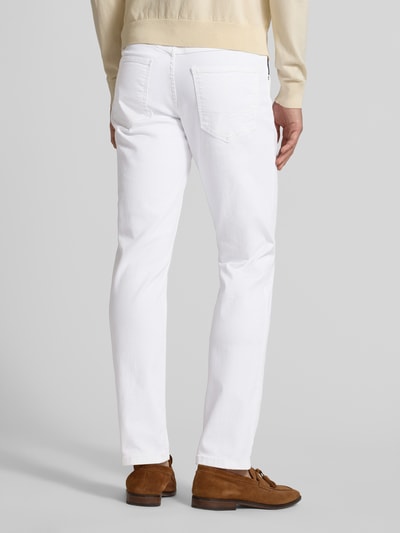 Christian Berg Men Regular Fit Jeans mit 5-Pocket-Design Weiss 5