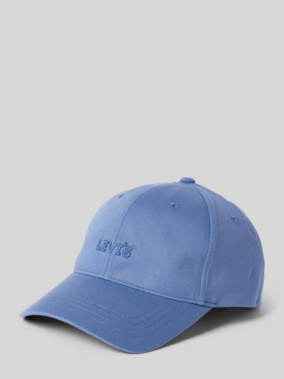 Levi's® Czapka z daszkiem z wyhaftowanym logo Błękitny 1