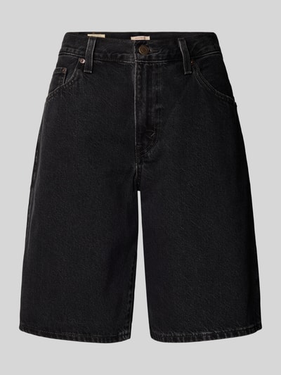 Levi's® Jorts mit Eingrifftaschen Modell 'BAGGY DAD JORT' BLACK 2