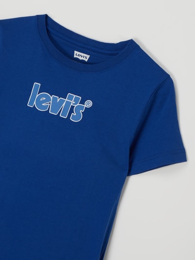 Levi’s® Kids T-Shirt mit Label-Print Rauchblau 2