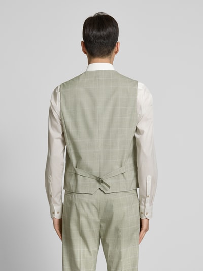Strellson Slim Fit Anzugweste mit Knopfleiste Lind 5