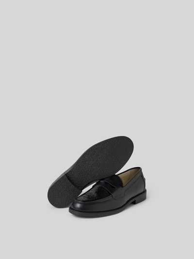 Duke & Dexter Loafer mit strukturierter Sohle Black 5