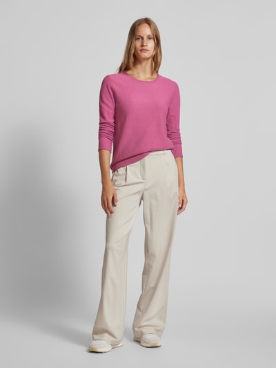 Tom Tailor Regular Fit Pullover Pink 1