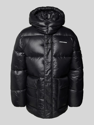 Pegador Steppjacke mit Kapuze Black 1