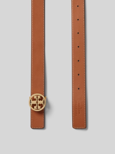 Tory Burch Gürtel mit Label-Detail Hellbraun 4