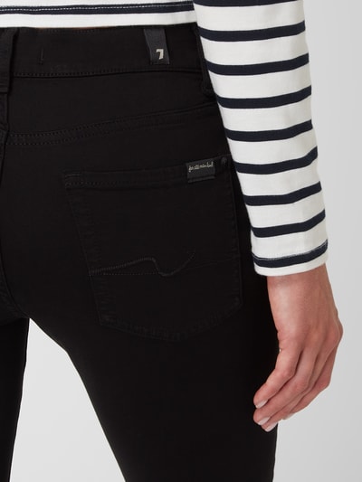 7 For All Mankind Bootcutjeans met lyocell   - 3