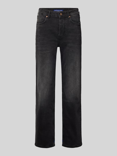 Scotch & Soda Jeans in used-look, model 'THE SKY' Zwart - 2