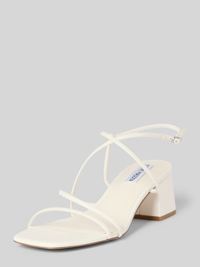 Steve Madden Sandalette mit Blockabsatz Modell 'REMMI' Weiss 1