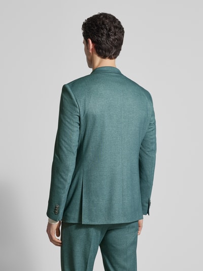 ROY ROBSON Slim Fit Anzug mit Reverskragen und Bügelfalte Gruen 5