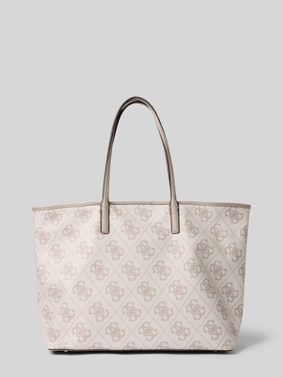 Guess Handtasche im Logo-Design Modell 'ERENIA' Taupe 4