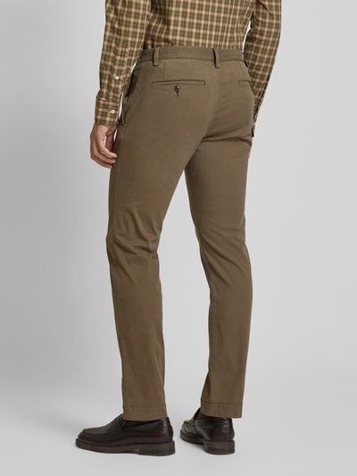 Polo Ralph Lauren Regular fit chino met achterzak Olijfgroen - 5