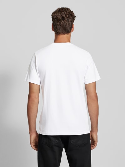 Forét T-shirt met ronde hals Wit - 5