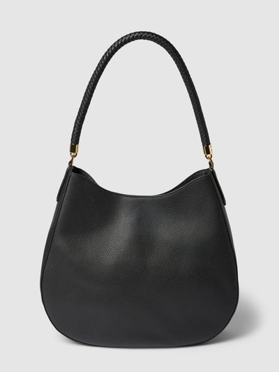 Lauren Ralph Lauren Hobo Bag mit Label-Applikation Modell 'CHARLI' Black 4