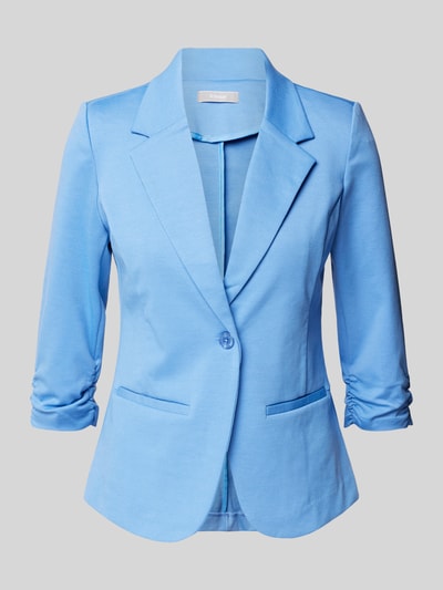 Fransa Blazer mit Leistentaschen Modell 'ZABLAZER 1' Jeansblau 2