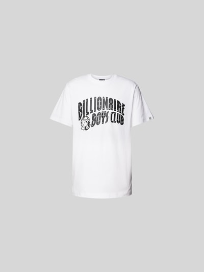 Billionaire Boys Club T-Shirt mit Label-Print Weiss 2