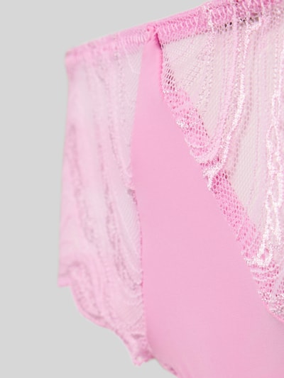 Calvin Klein Underwear String mit Spitze Rosa 2
