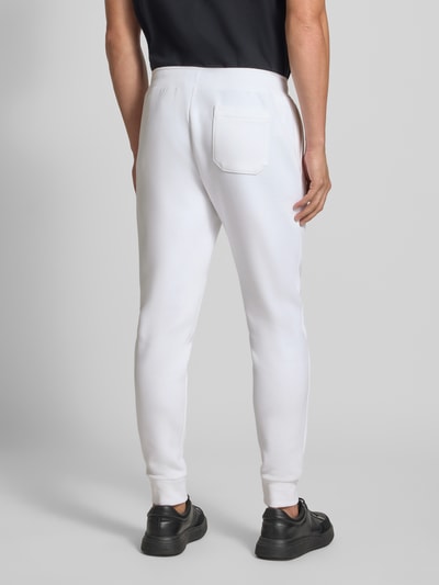 Polo Ralph Lauren Slim Fit Sweatpants mit Tunnelzug Weiss 5