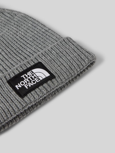 The North Face Beanie met labelpatch Middengrijs gemêleerd - 2